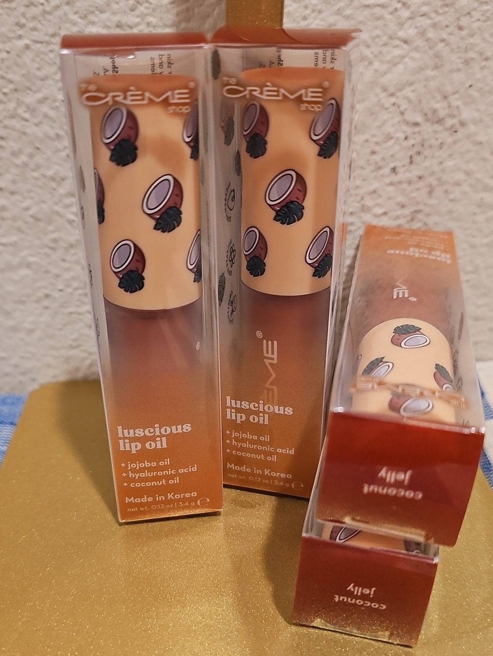 Creme Shop Luscious Lip Oil (Listing Price Is For One)
